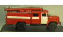 УАМЗ (Амур) 431412 АЦ-40 пожарная, масштабная модель, 1:43, 1/43, Start Scale Models (SSM)