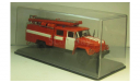 УАМЗ (Амур) 431412 АЦ-40 пожарная, масштабная модель, 1:43, 1/43, Start Scale Models (SSM)