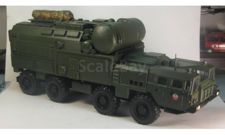 МАЗ 543 энергоблок, масштабная модель, 1:43, 1/43, Херсон-Моделс