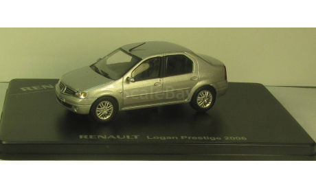 Рено Логан, масштабная модель, 1:43, 1/43, Renault