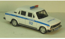 ВАЗ 2106 милиция, масштабная модель, 1:43, 1/43, Carline