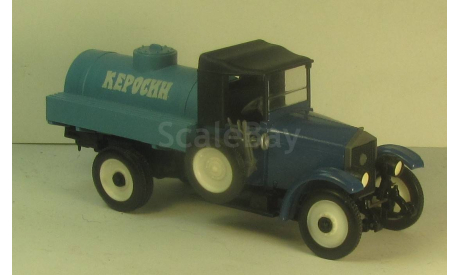 АМО Ф-15 бочка Керосин Элекон, редкая масштабная модель, 1:43, 1/43