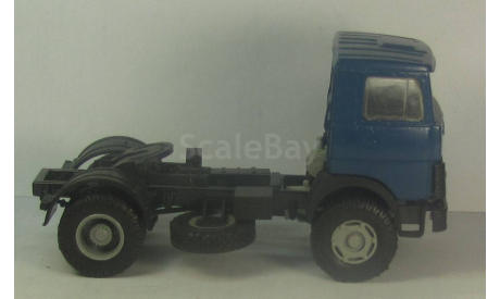 МАЗ 5432 седельный тягач Ансольдо, редкая масштабная модель, 1:43, 1/43, МоделМАЗ