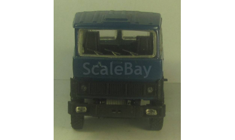 МАЗ 5432 седельный тягач Ансольдо, редкая масштабная модель, 1:43, 1/43, МоделМАЗ