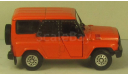 УАЗ Хантер Красный, масштабная модель, Bauer/Cararama/Hongwell, scale43