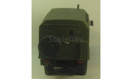 ЗИЛ 130 кунг  хаки Саратовская лаборатория, редкая масштабная модель, 1:43, 1/43, СарЛаб