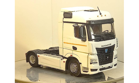 КАМАЗ 54901 тягач белый Моделпро, масштабная модель, ModelPro, scale43