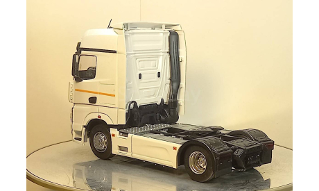 КАМАЗ 54901 тягач белый Моделпро, масштабная модель, ModelPro, scale43