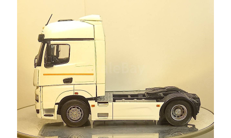 КАМАЗ 54901 тягач белый Моделпро, масштабная модель, ModelPro, scale43