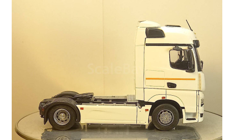 КАМАЗ 54901 тягач белый Моделпро, масштабная модель, ModelPro, scale43