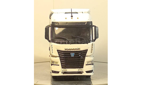 КАМАЗ 54901 тягач белый Моделпро, масштабная модель, ModelPro, scale43