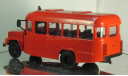 КАВЗ 3276 красный  Компаньон, масштабная модель, scale43