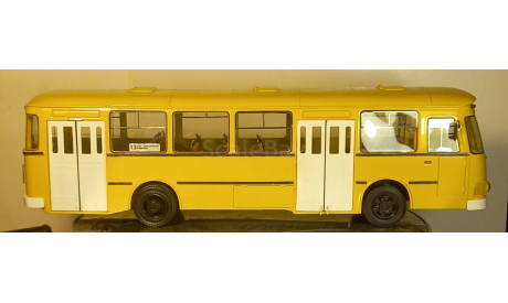 ЛИАЗ 677М Саброн, редкая масштабная модель, Sabron Scale Models, scale43