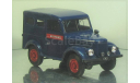 ГАЗ 69 Милиция спецвыпуск 2, журнальная серия Автолегенды СССР (DeAgostini), scale43