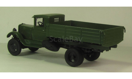 ЗИС-32 зеленый НАП Н269, масштабная модель, scale43, Наш Автопром