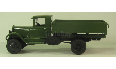 ЗИС-32 зеленый НАП Н269, масштабная модель, scale43, Наш Автопром