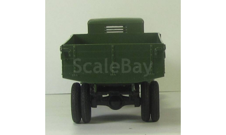 ЗИС-32 зеленый НАП Н269, масштабная модель, scale43, Наш Автопром