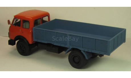 МАЗ-5335 бортовой красный, масштабная модель, scale43, Наш Автопром