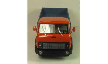 МАЗ-5335 бортовой красный, масштабная модель, scale43, Наш Автопром