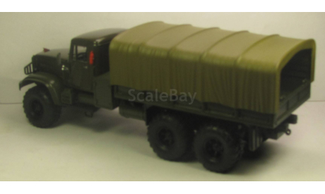КРАЗ 255Б тент  НАП Н288, масштабная модель, scale43, Наш Автопром