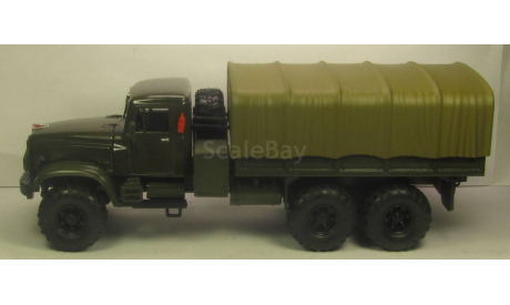 КРАЗ 255Б тент  НАП Н288, масштабная модель, scale43, Наш Автопром
