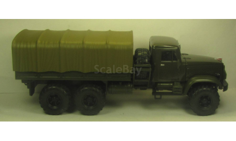 КРАЗ 255Б тент  НАП Н288, масштабная модель, scale43, Наш Автопром
