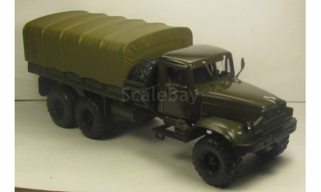 КРАЗ 255Б тент  НАП Н288, масштабная модель, scale43, Наш Автопром