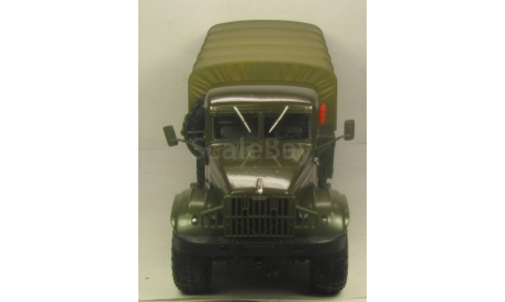 КРАЗ 255Б тент  НАП Н288, масштабная модель, scale43, Наш Автопром