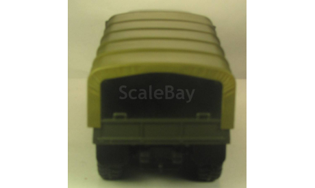 КРАЗ 255Б тент  НАП Н288, масштабная модель, scale43, Наш Автопром
