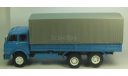 МАЗ-516В тент синий, масштабная модель, scale43, Наш Автопром