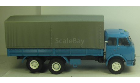 МАЗ-516В тент синий, масштабная модель, scale43, Наш Автопром