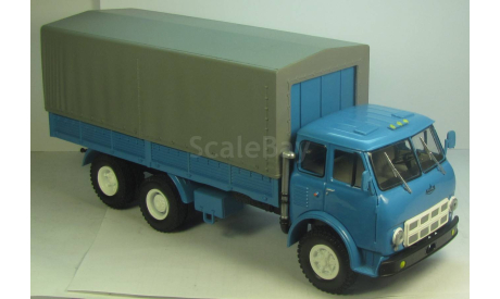 МАЗ-516В тент синий, масштабная модель, scale43, Наш Автопром