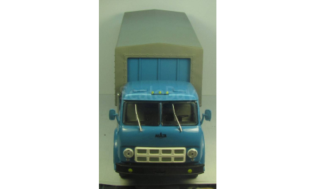 МАЗ-516В тент синий, масштабная модель, scale43, Наш Автопром