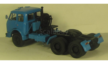 МАЗ-515А тягач синий, масштабная модель, scale43, Наш Автопром
