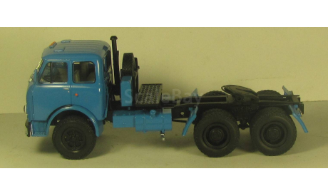 МАЗ-515А тягач синий, масштабная модель, scale43, Наш Автопром