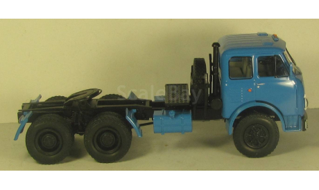 МАЗ-515А тягач синий, масштабная модель, scale43, Наш Автопром