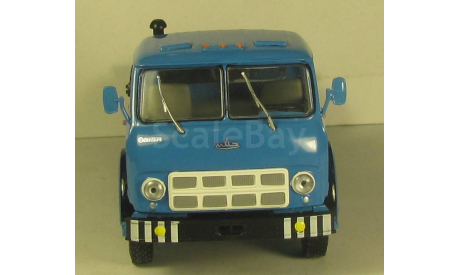 МАЗ-515А тягач синий, масштабная модель, scale43, Наш Автопром