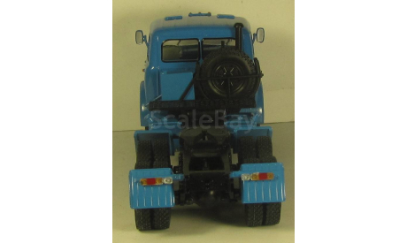 МАЗ-515А тягач синий, масштабная модель, scale43, Наш Автопром