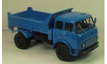 МАЗ-503А самосвал синий, масштабная модель, scale43, Наш Автопром