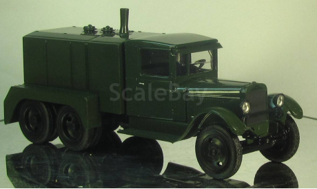 ЗИС-6 ВМЗ Наш Автопром, журнальная серия Автолегенды СССР (DeAgostini), scale43