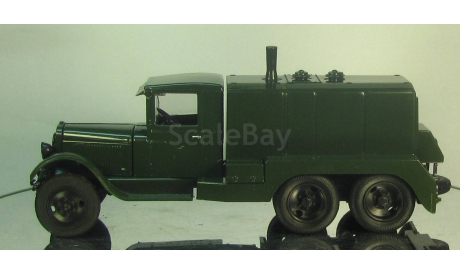 ЗИС-6 ВМЗ Наш Автопром, журнальная серия Автолегенды СССР (DeAgostini), scale43