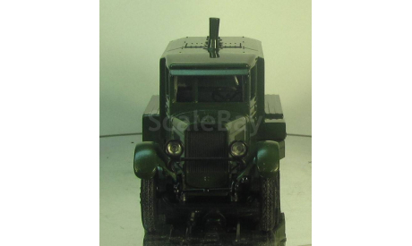 ЗИС-6 ВМЗ Наш Автопром, журнальная серия Автолегенды СССР (DeAgostini), scale43