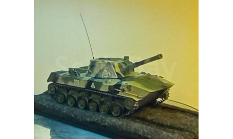 САУ Нона 208, сборная модель автомобиля, scale43