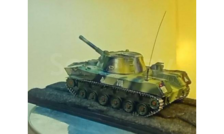 САУ Нона 208, сборная модель автомобиля, scale43