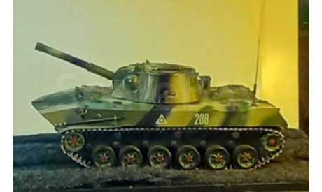 САУ Нона 208, сборная модель автомобиля, scale43