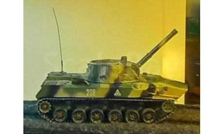 САУ Нона 208, сборная модель автомобиля, scale43