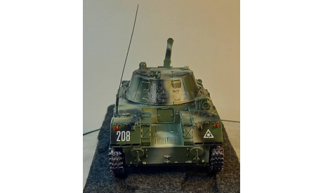 САУ Нона 208, сборная модель автомобиля, scale43