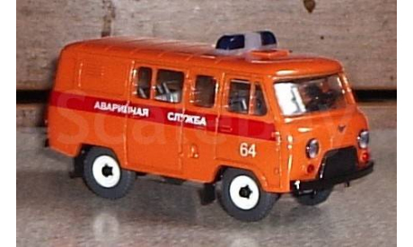 УАЗ 39099 Аварийный, масштабная модель, 1:43, 1/43, Тантал («Микроавтобусы УАЗ/Буханки»)