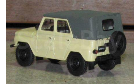 УАЗ 469 песочный НАП, масштабная модель, Наш Автопром, scale43