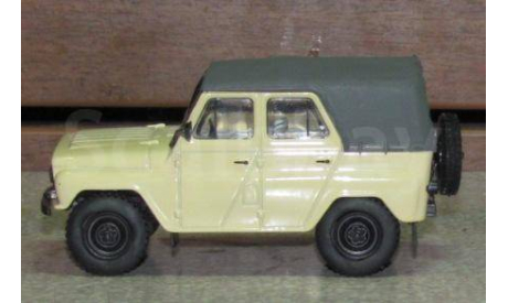 УАЗ 469 песочный НАП, масштабная модель, Наш Автопром, scale43